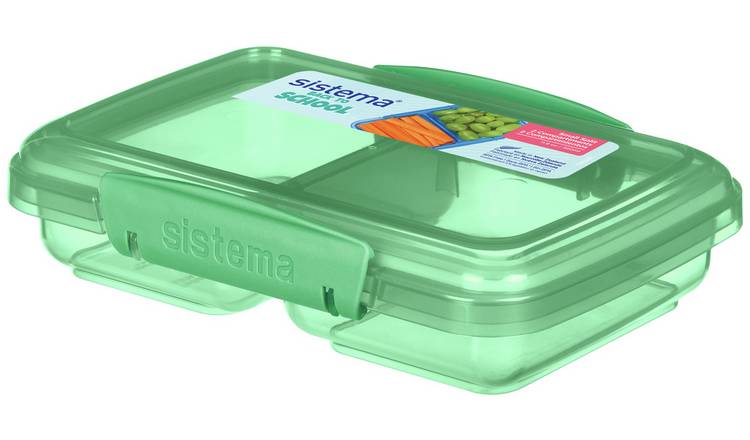 Save on Sistema To Go Teal Small Split Food Container Order Online Delivery