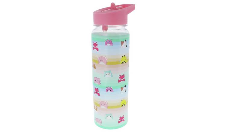 Squishmallows Multicolour Sipper Water Bottle - 650ml