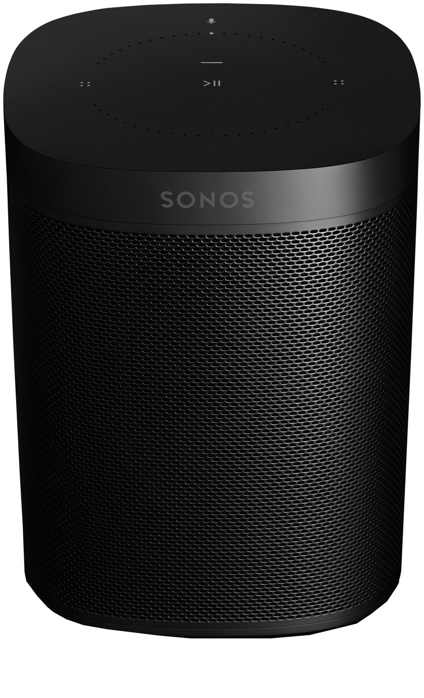 Sonos One 2nd Gen Wireless Smart Speaker - Black