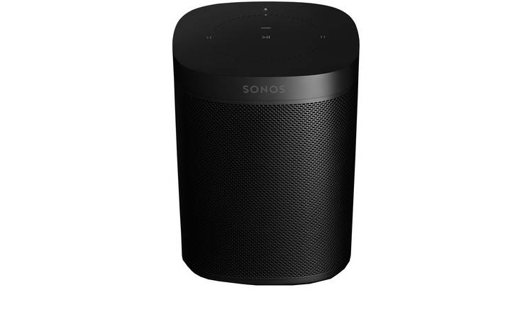 Sonos One 2nd Gen Wireless Smart Speaker - Black