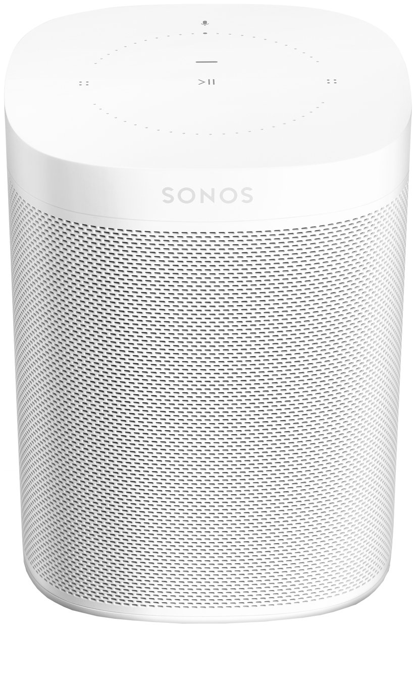 Sonos One 2nd Gen Wireless Smart Speaker - White