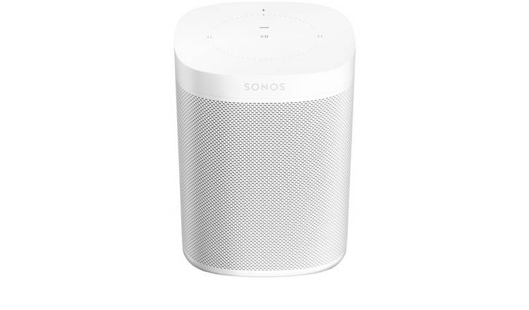 Buy Sonos One 2nd Gen Wireless Smart Speaker - White | Wireless speakers |  Argos