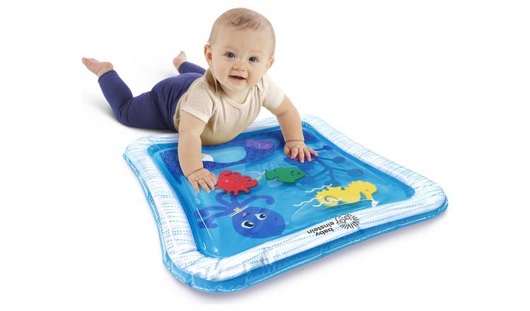 Tummy time water mat hot sale diy