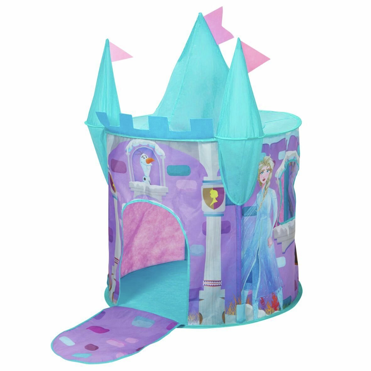 Disney Frozen Castle Feature Pop Up Play Tent Review