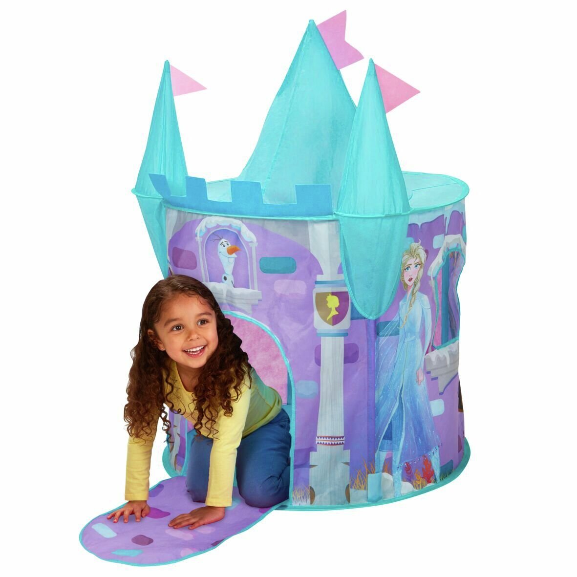 Disney Frozen Castle Feature Pop Up Play Tent Review