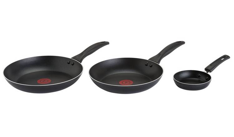 Buy Tefal Jamie Oliver 3 Piece Non Stick Saucepan Set, Pan sets