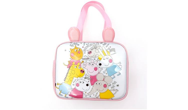 Peppa Pig Pink Lunch Bag