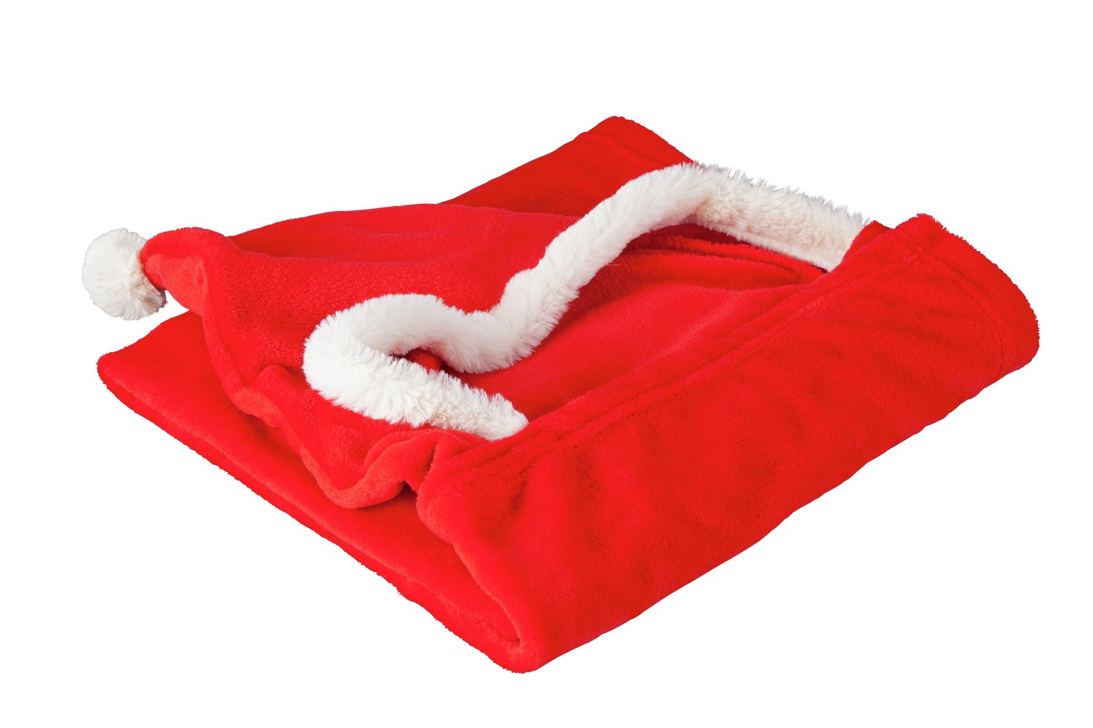 Santa Claus Snuggle Blanket