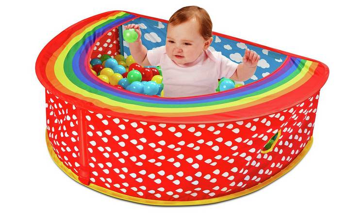 Baby activity gym store and ball pit