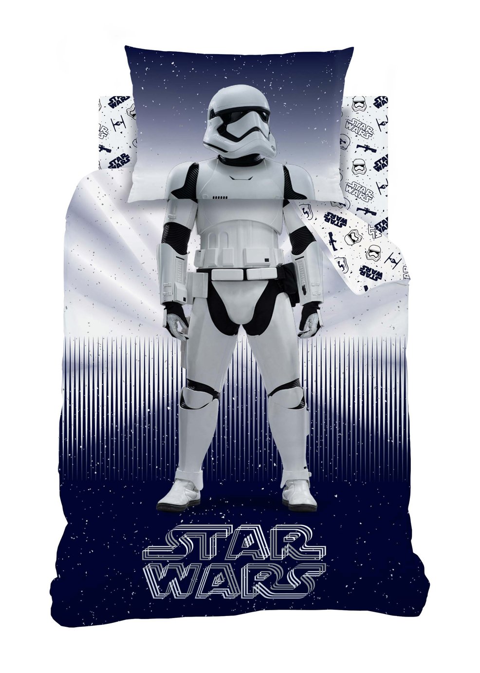 Star Wars Storm Trooper Bedding Set - Single