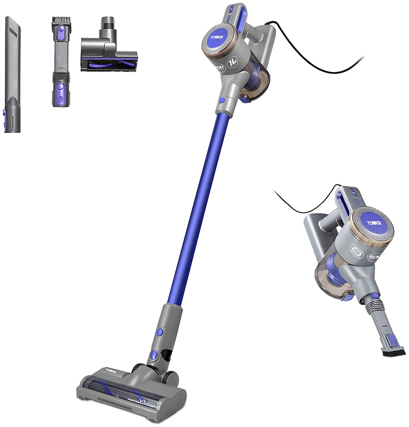 Tower VL20 3-in-1 Performance Pet Corded Vacuum Cleaner