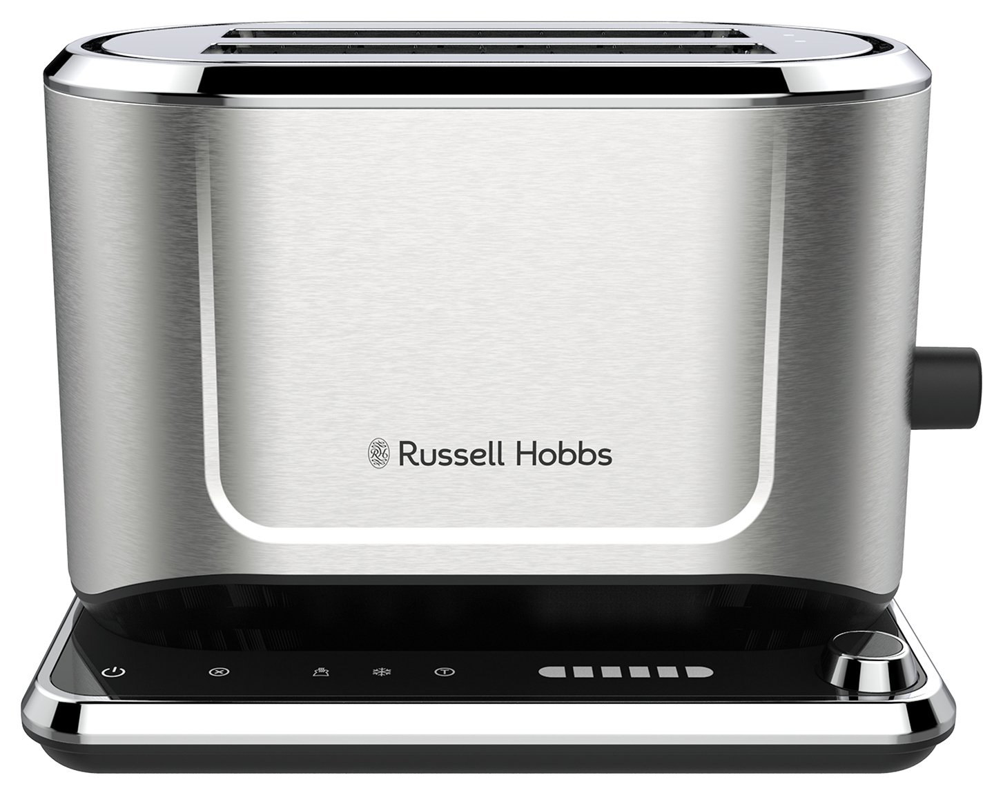 Russell Hobbs Attentiv 2 Slice Silver Toaster 26210