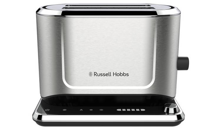 Breville Edge Silver 4-Slice Toaster VTR023 - Brushed Stainless Steel