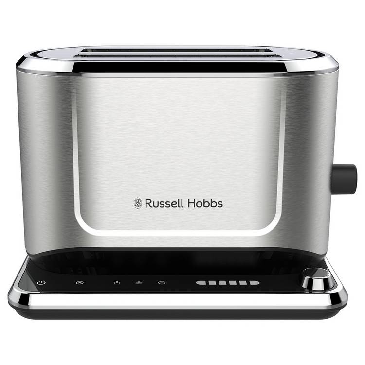 Russell Hobbs Attentiv 2 Slice Silver Toaster 26210 0
