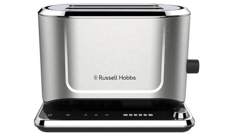 Buy Russell Hobbs Attentiv 2 Slice Silver Toaster 26210, Toasters