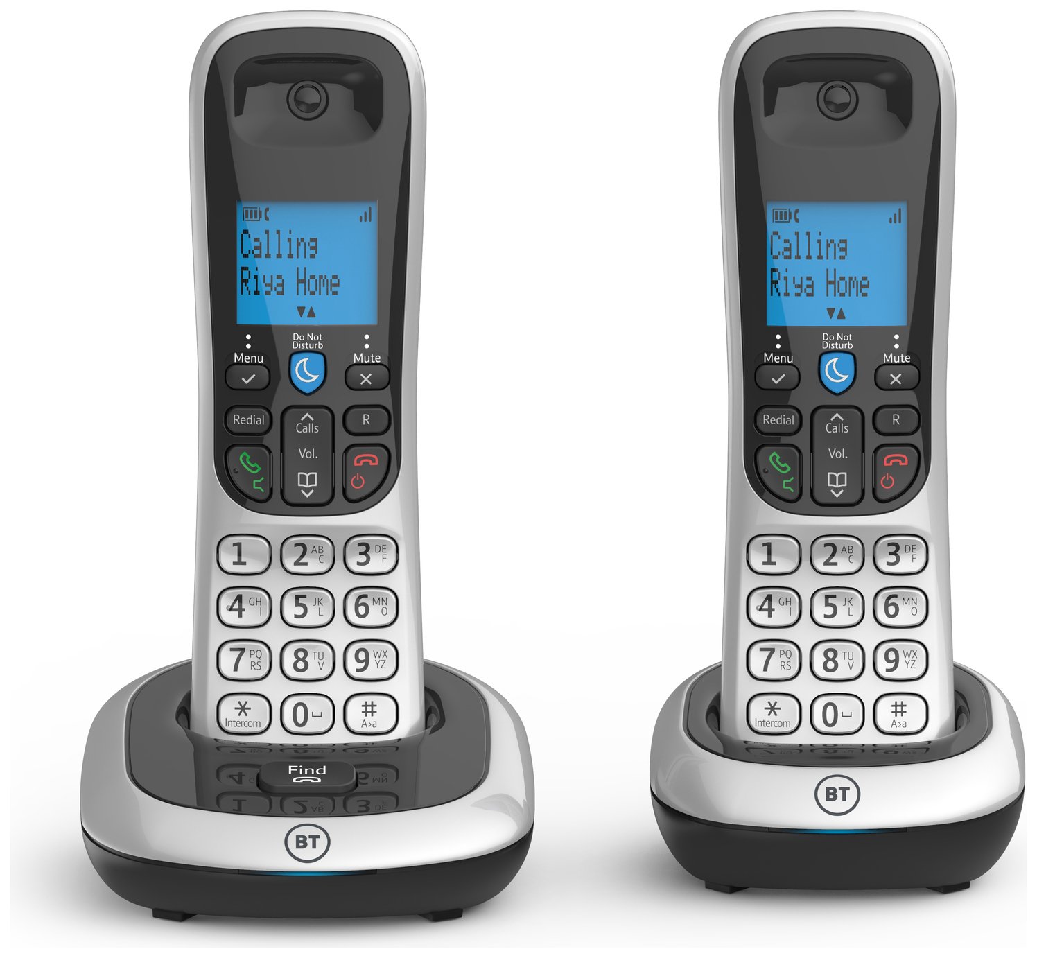 BT 2200 Cordless Telephone - Twin