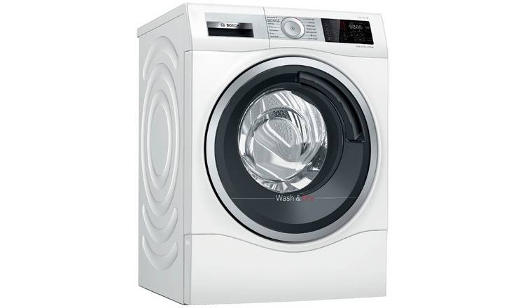 Bosch WDU28561GB 10KG/6KG 1400 Spin Washer Dryer - White
