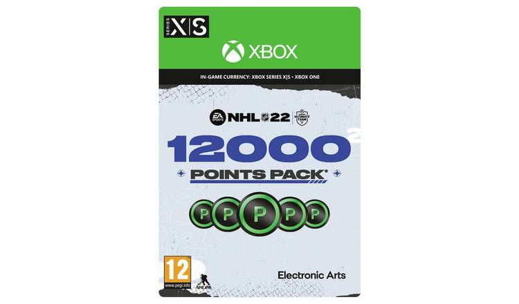 NHL 22 12000 Points Pack - Xbox