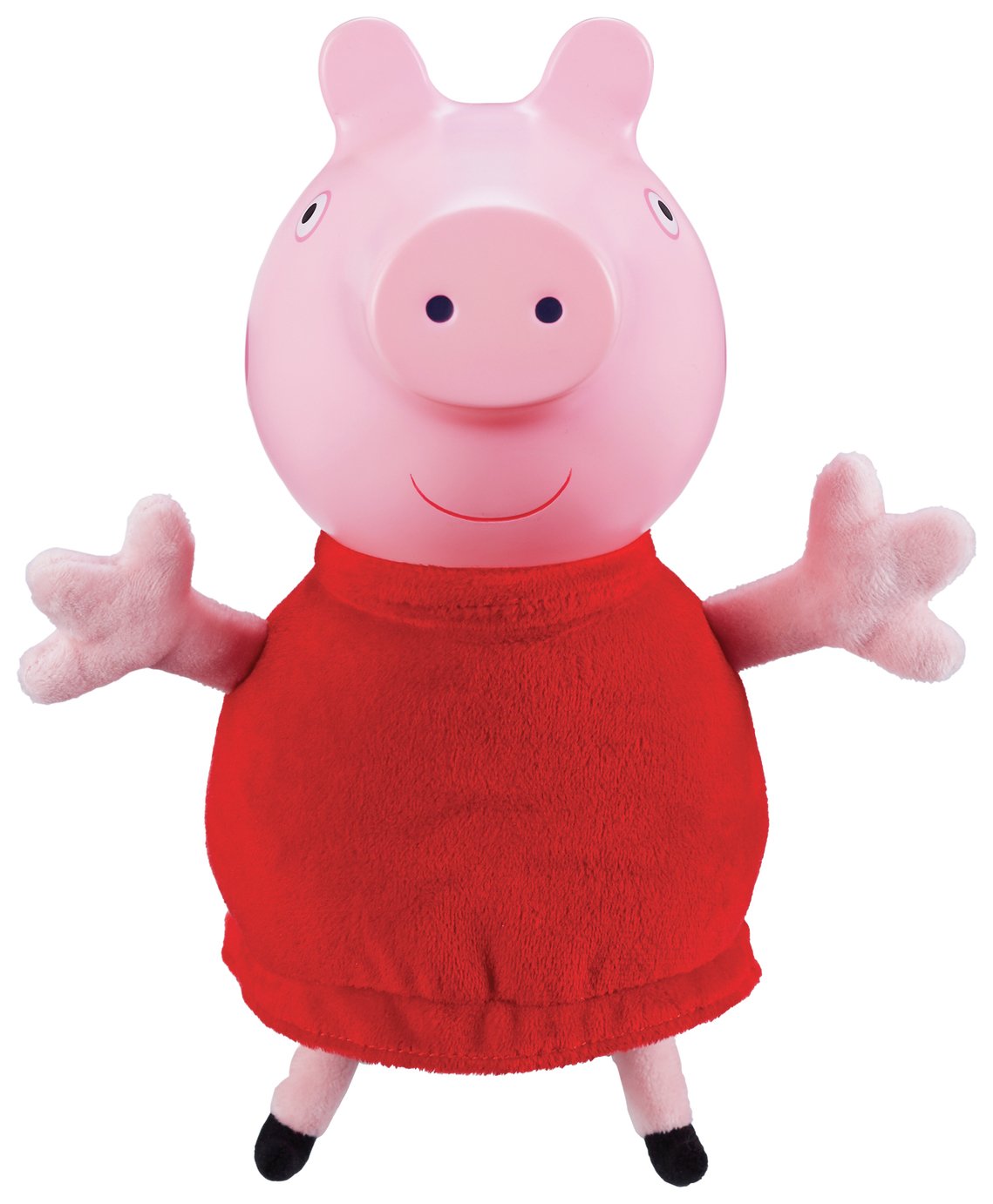 Peppa Pig Large Talking Peppa Glow Friend Plush