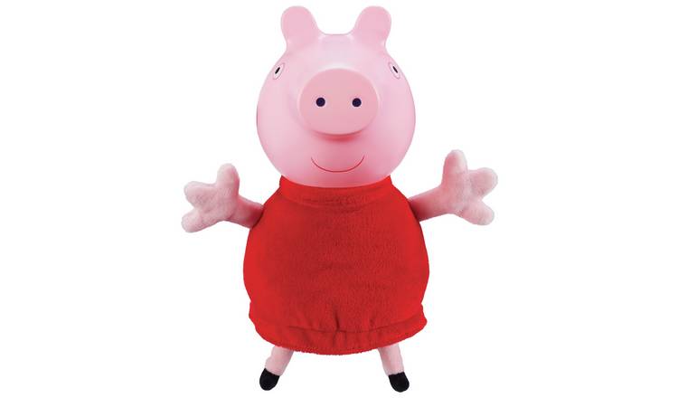 Giant peppa store pig stuffed animal