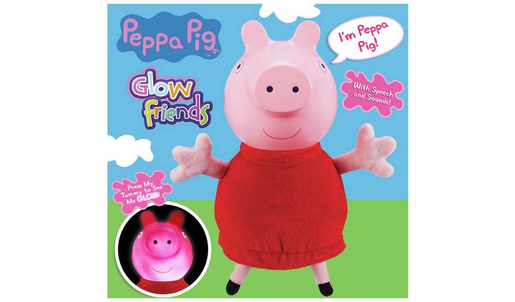 Peppa pig cheap teddy argos