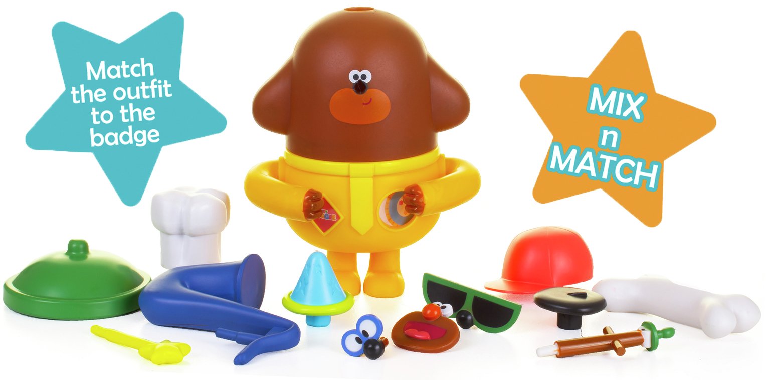 hey duggee figurine