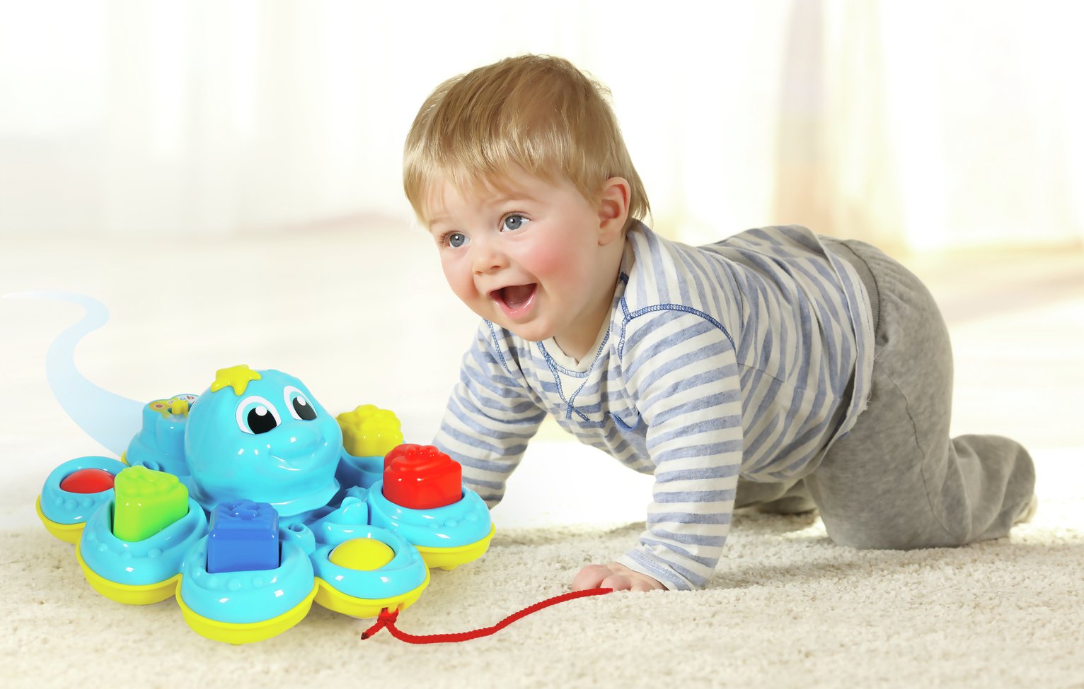 Baby Clementoni Interactive Octopus Shape Sorter Review