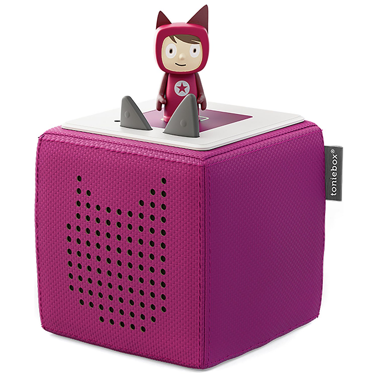 tonies Purple Toniebox 1 with Creative Tonie Children's Audio Player Starter Set