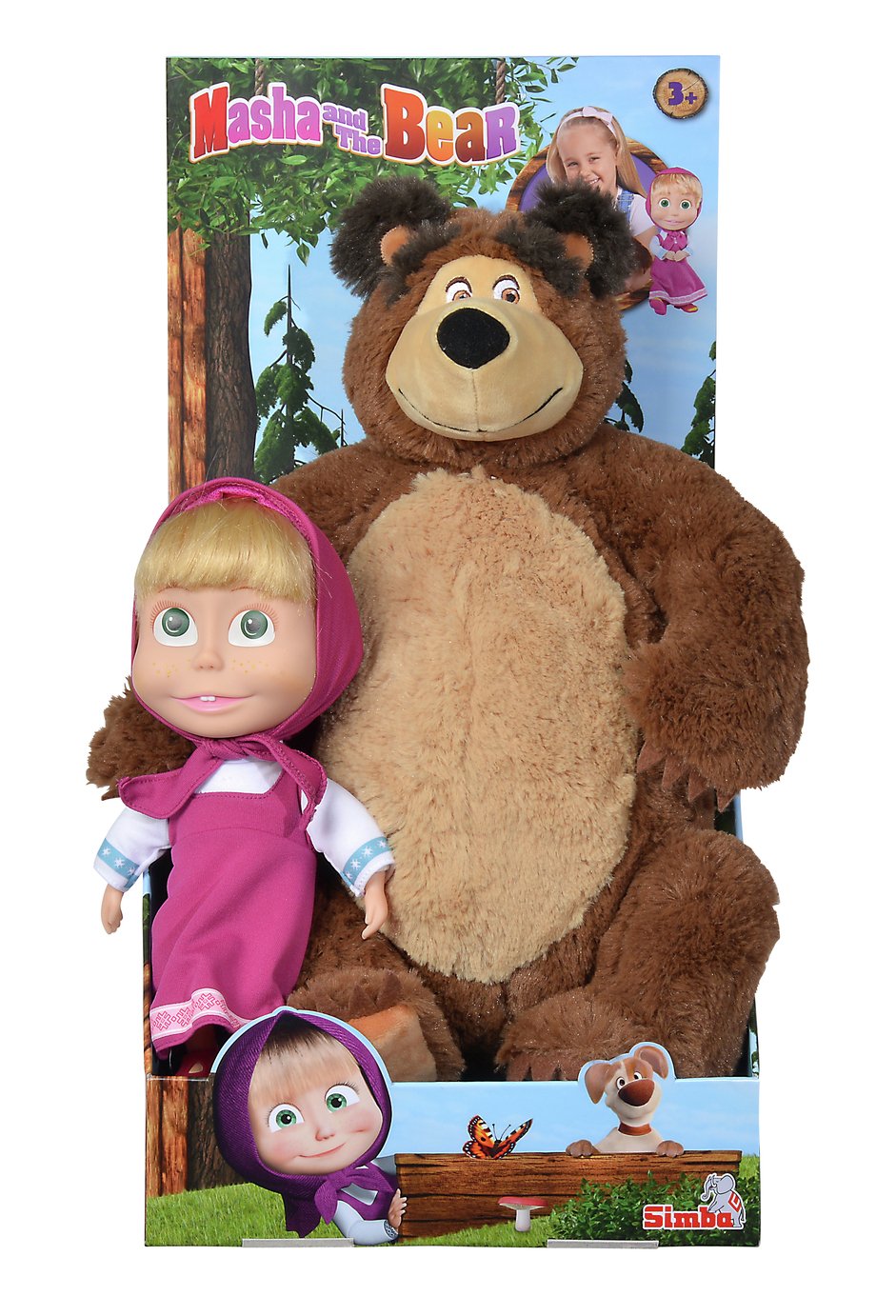 argos masha and the bear