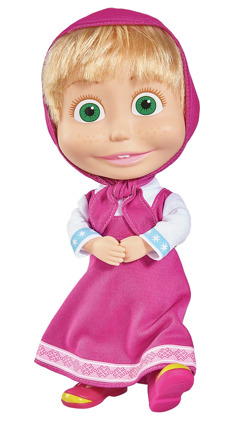 masha and the bear toys argos