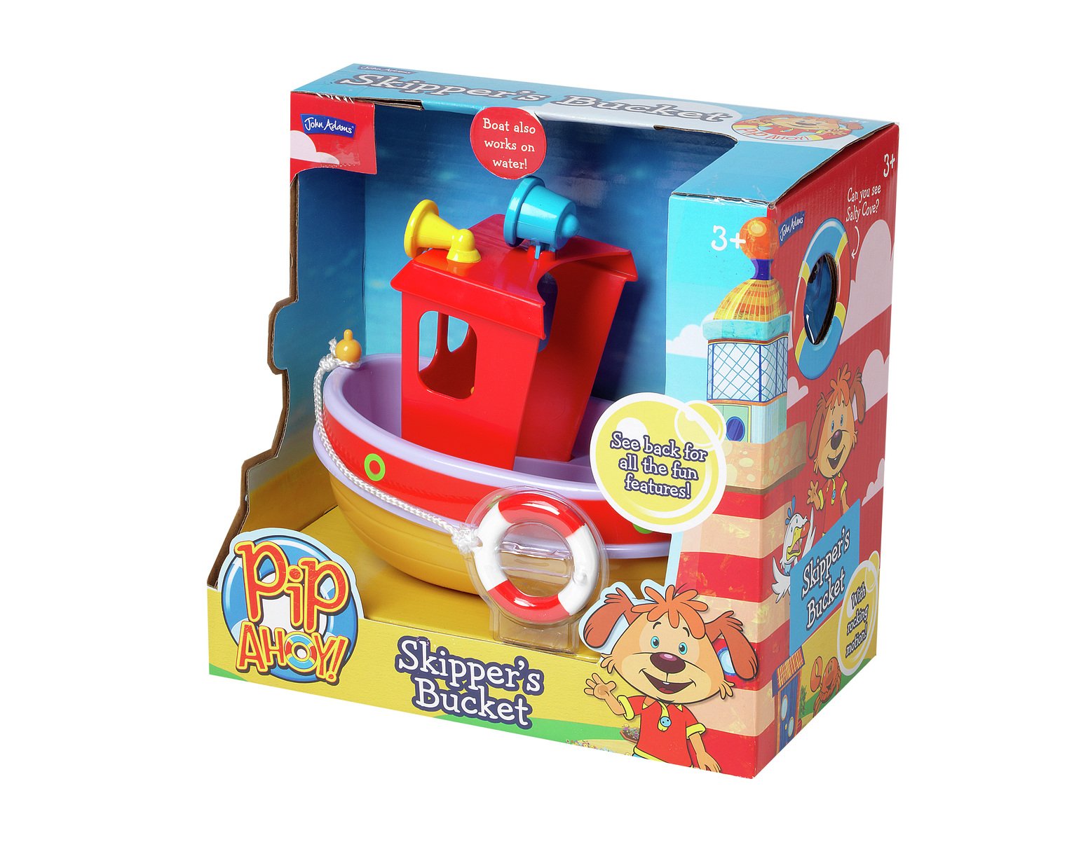 Pip Ahoy Skippers Bucket Tug Boat Review