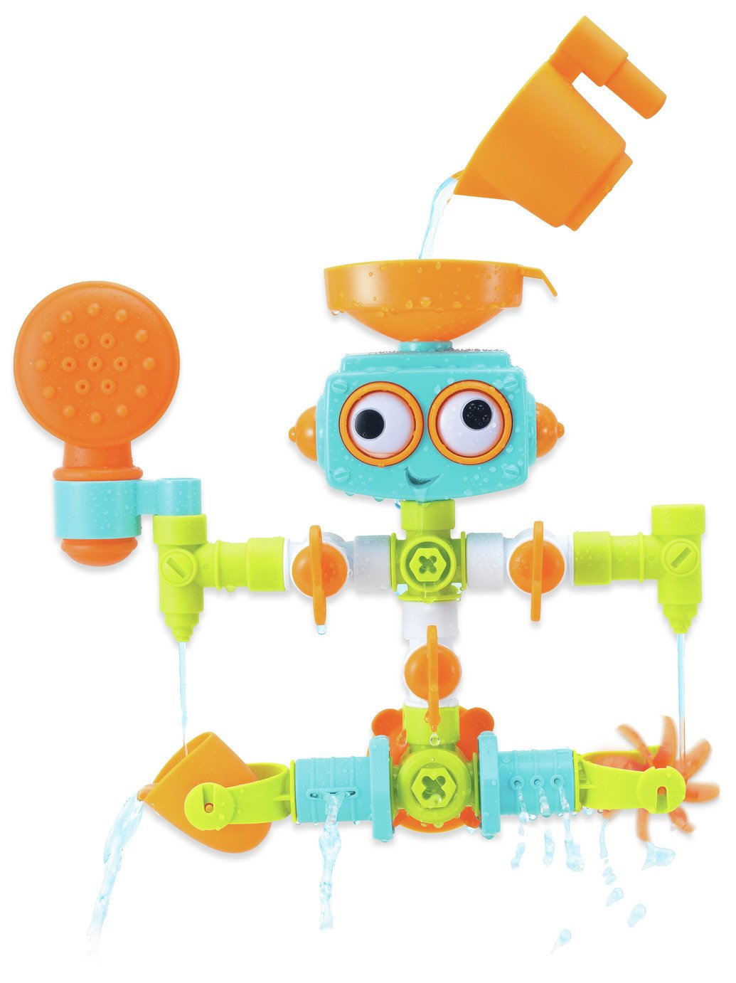 Infantino Build your own Bath Robot Review