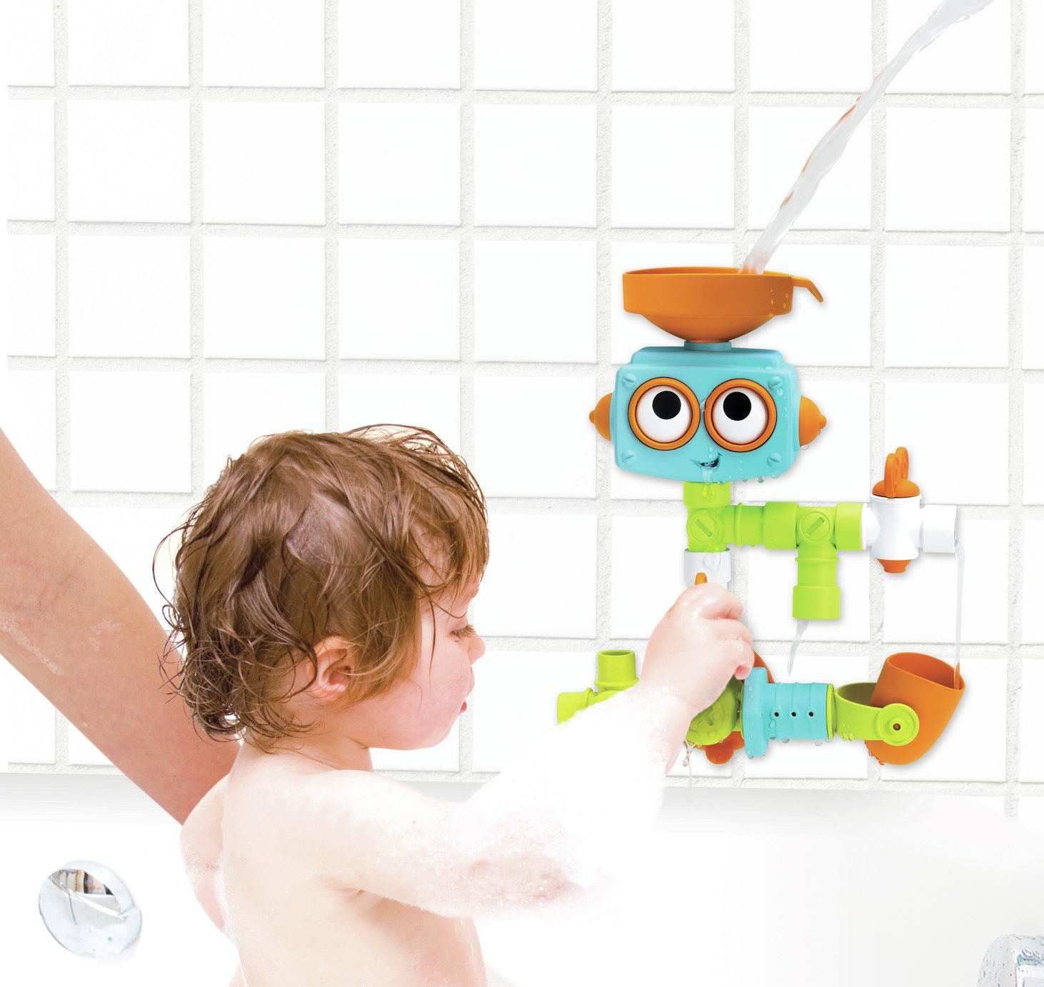 Infantino Build your own Bath Robot Review