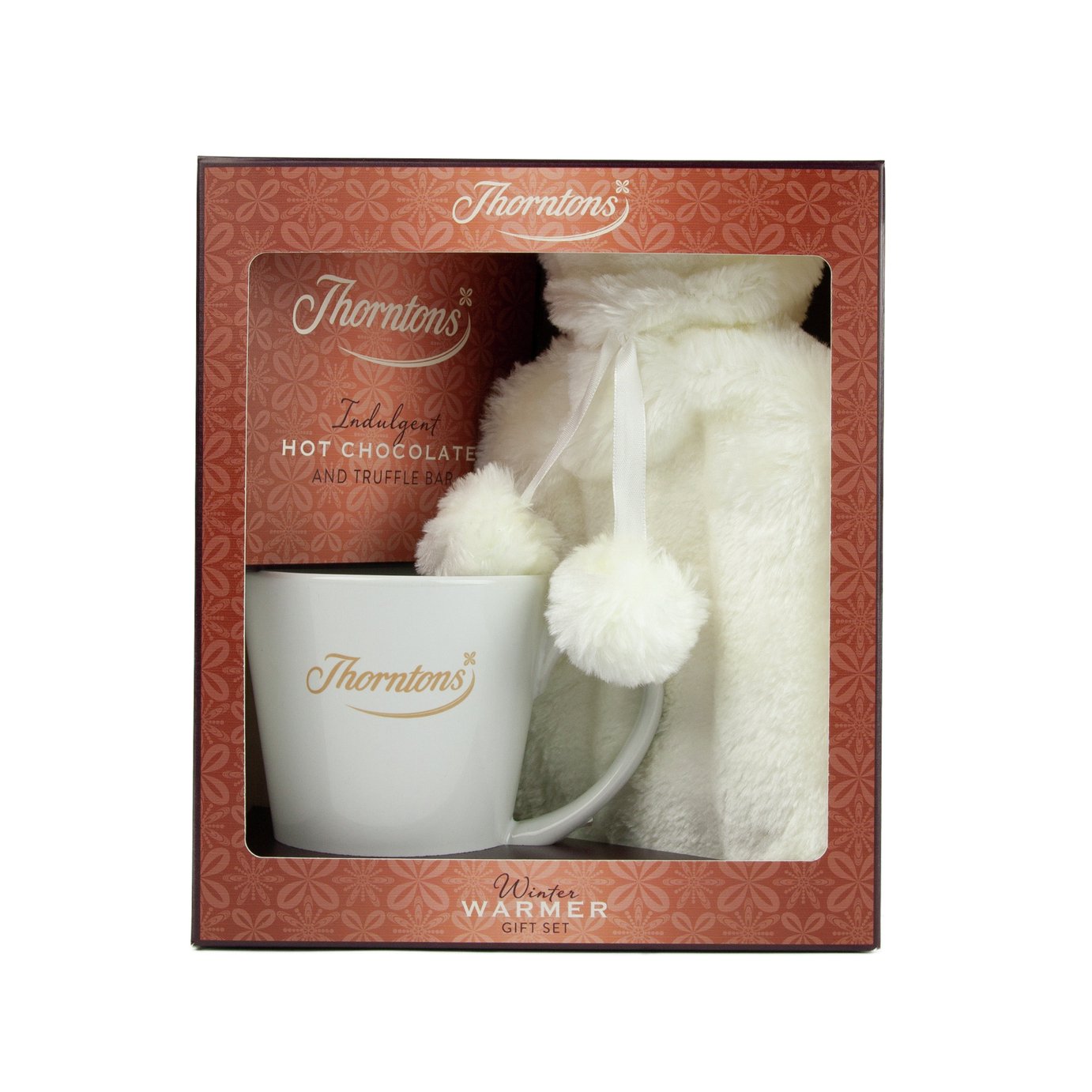 Thorntons Hot Water Bottle and Mug