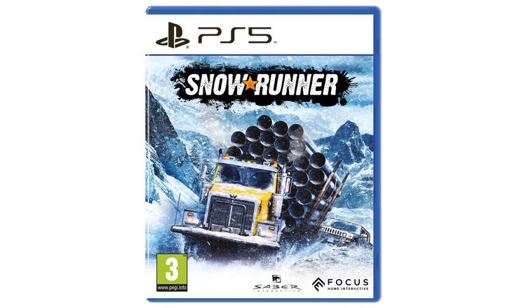 SnowRunner PS5 Game Pre-Order