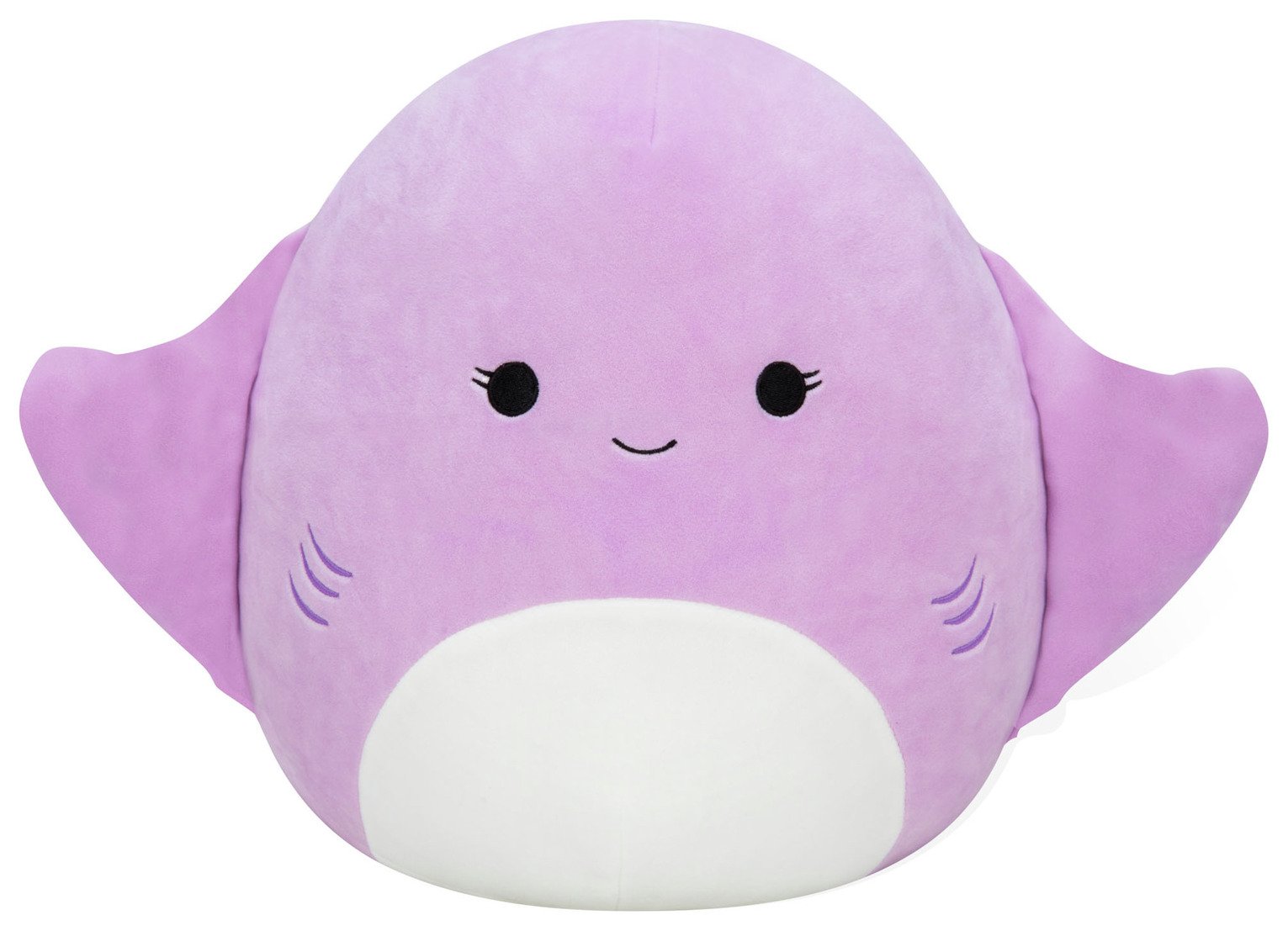 Squishmallows 12-inch - Aziza The Purple Stingray