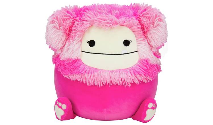 Squishmallows 12-inch - Hailey The Pink Big Foot Yeti