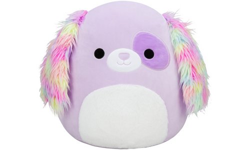 Purple puppy stuffed sale animal