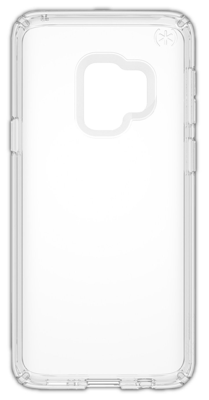 Speck Presidio Samsung Galaxy S9 Mobile Phone Case - Clear