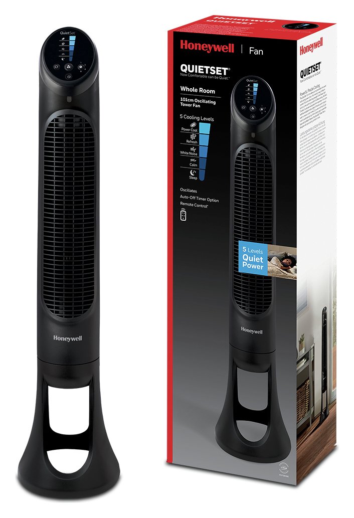 Honeywell HYF260BE Quietset Tower Fan 