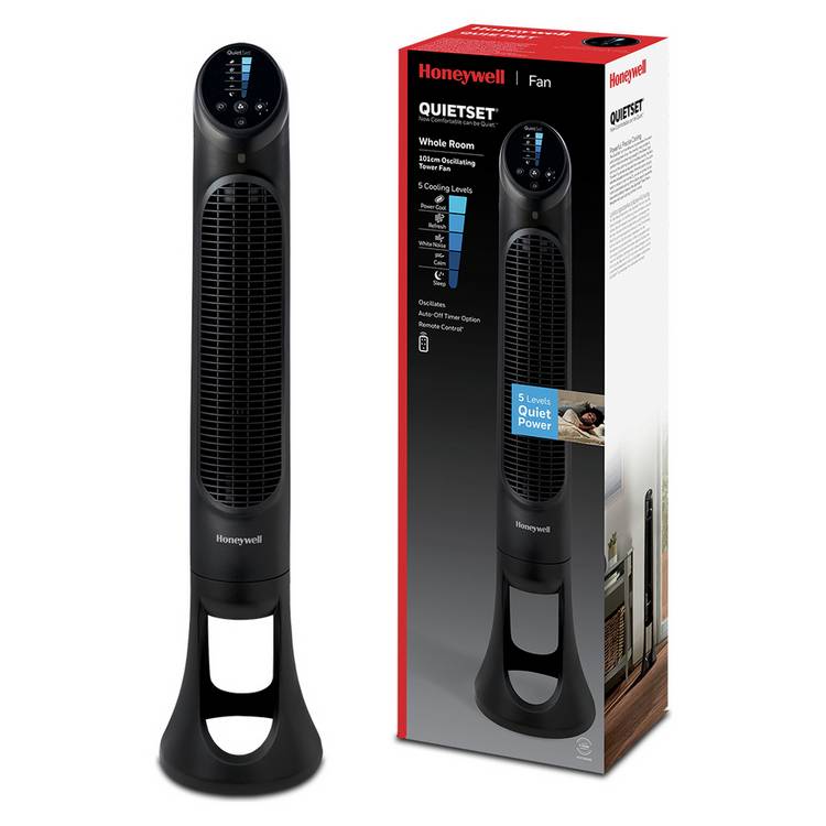 Honeywell HYF260BE Quietset Tower Fan  0
