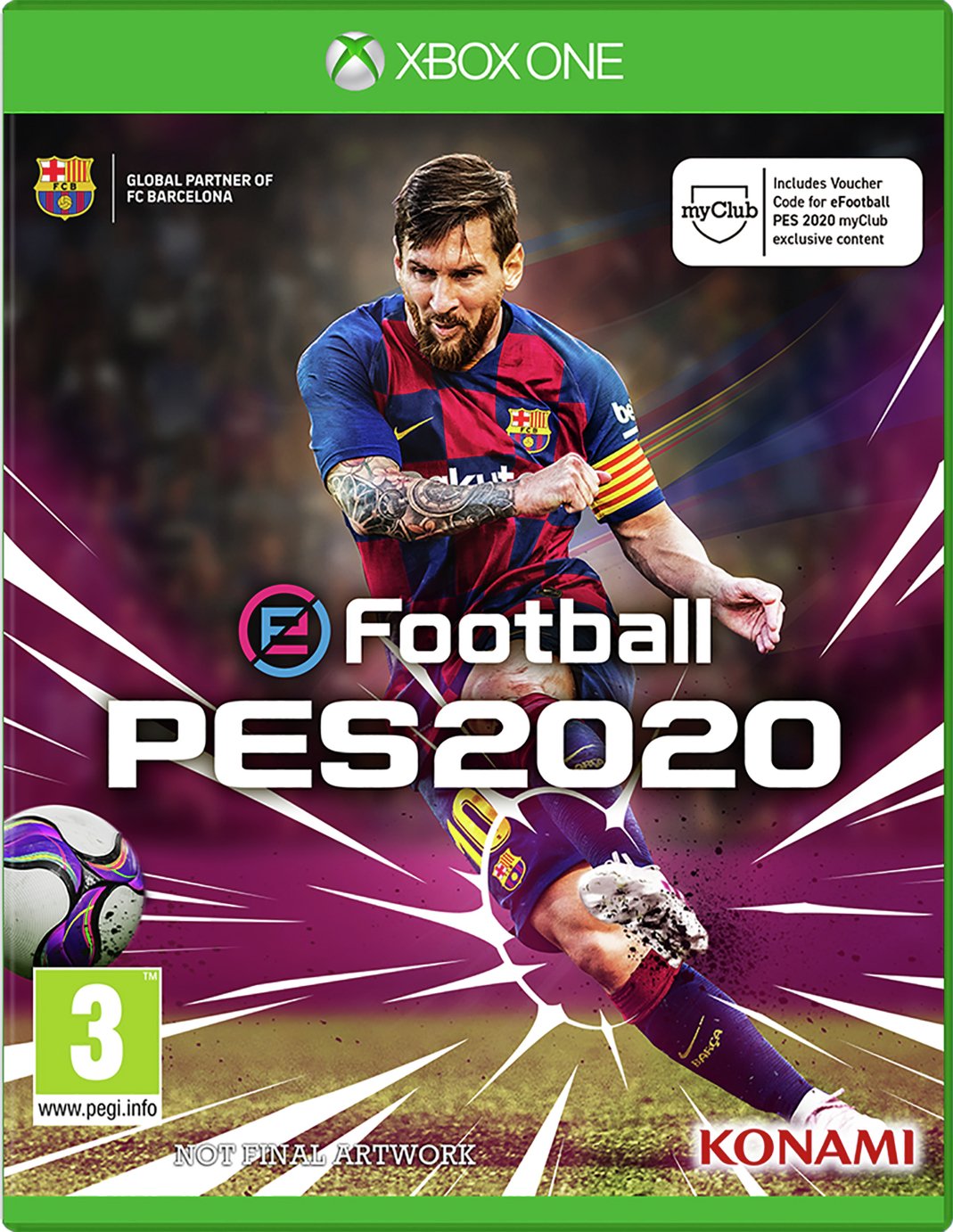 PES 2020 Xbox One Game