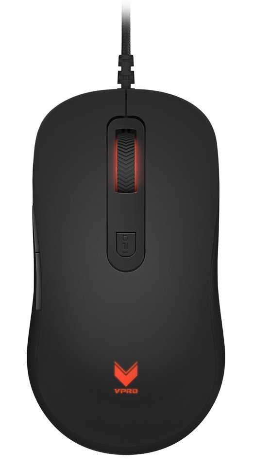 Rapoo VPRO V16 Optical Wired Gaming Mouse - Black