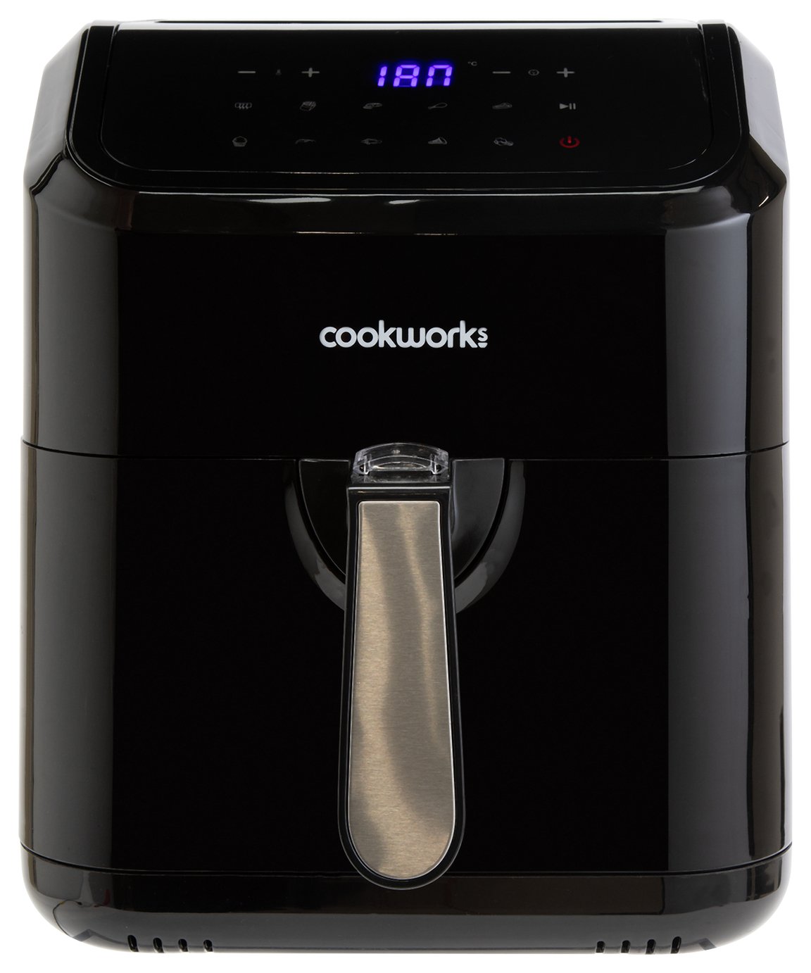 Cookworks 5L Air Fryer - Black