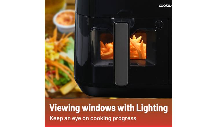 Cookworks 9L Dual Air Fryer - Black 2