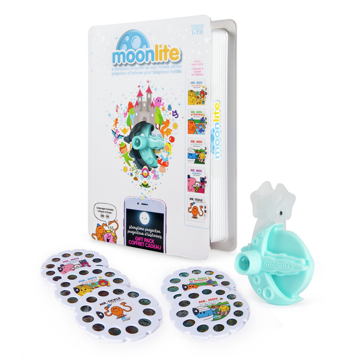 Moonlite Mr. Men Gift Pack