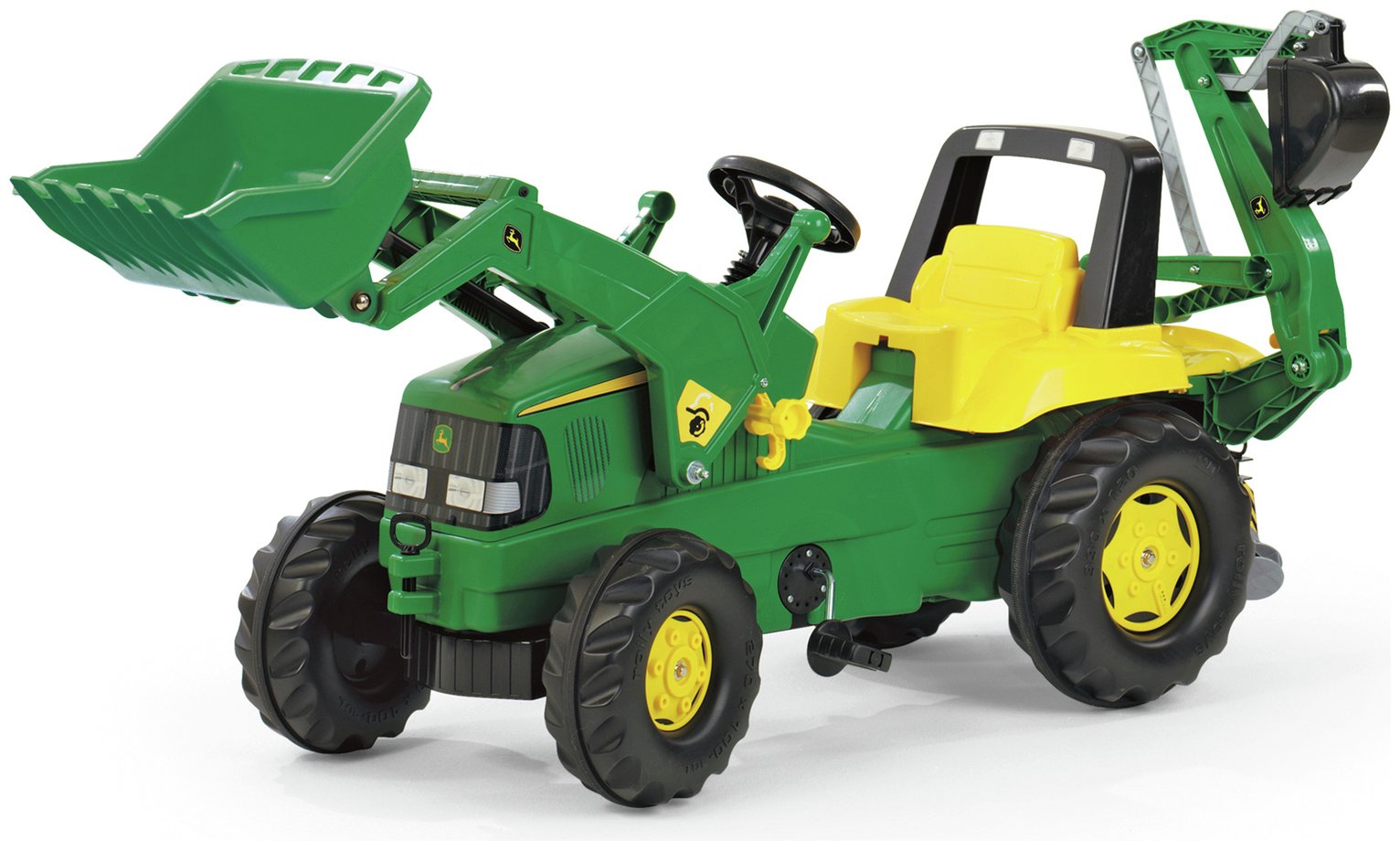 Rolly Toys John Deere Frontloader Excavator 