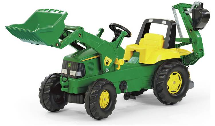 Rolly Toys John Deere Frontloader Excavator 
