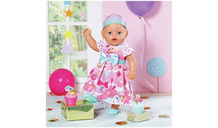 Argos toys baby born on sale