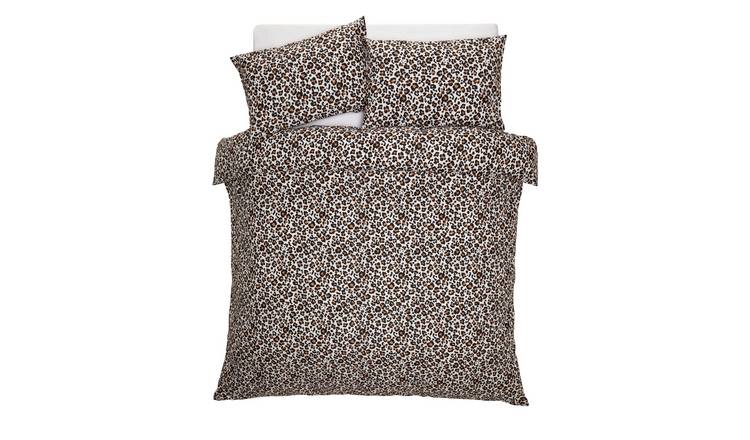 Buy Argos Home Animal Print Bedding Set Double Duvet Cover